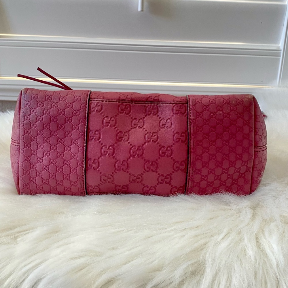 SOLD‼️ ❤️ Gucci Guccissima Bree Tote Bag - Picture 5 of 17
